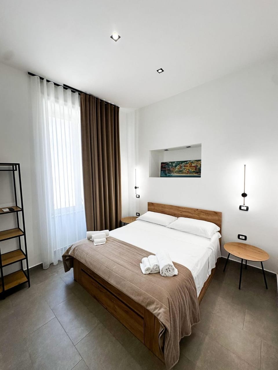 Bed, Decorative detail, wardrobe