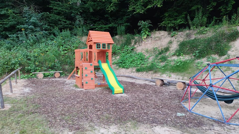 Natural landscape, Children play ground