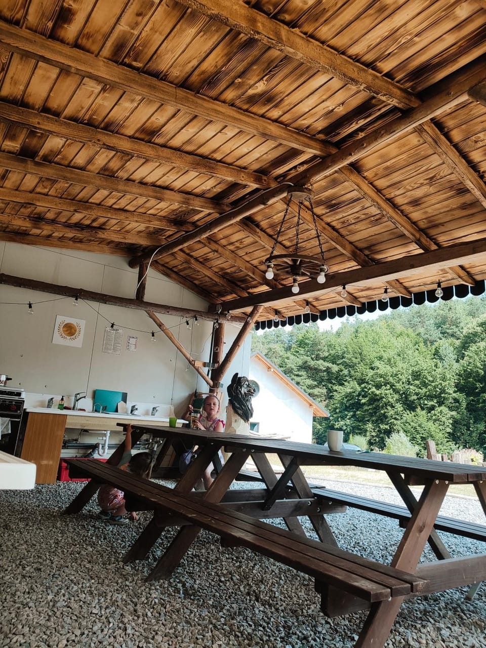 Glamping Wild Nature Bałtów Luxury tent in Poland