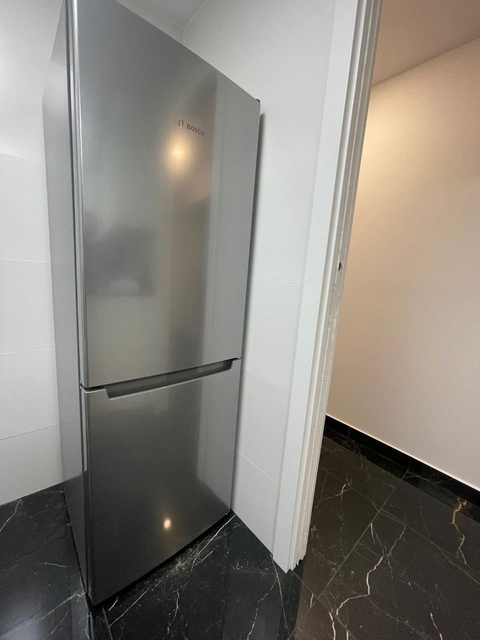 Kitchen or kitchenette, kitchen