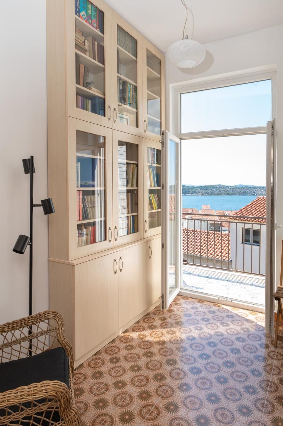 View (from property/room), Balcony/Terrace, Seating area