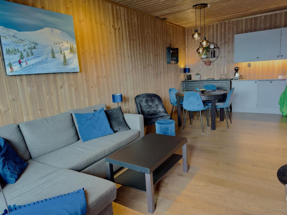 New apartment, Gausta in Rjukan. Ski in/ ski out Apartment in Viken, Norway