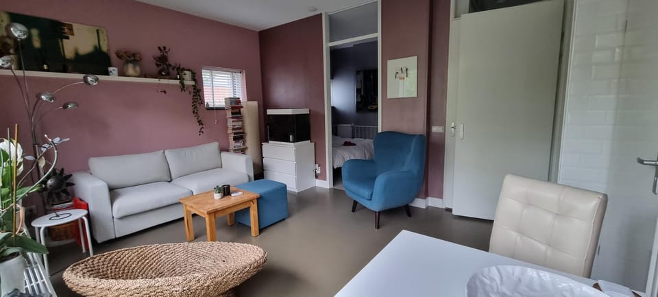 Lovely 1 bedroom apartment with garden no smoking Apartment in Amsterdam