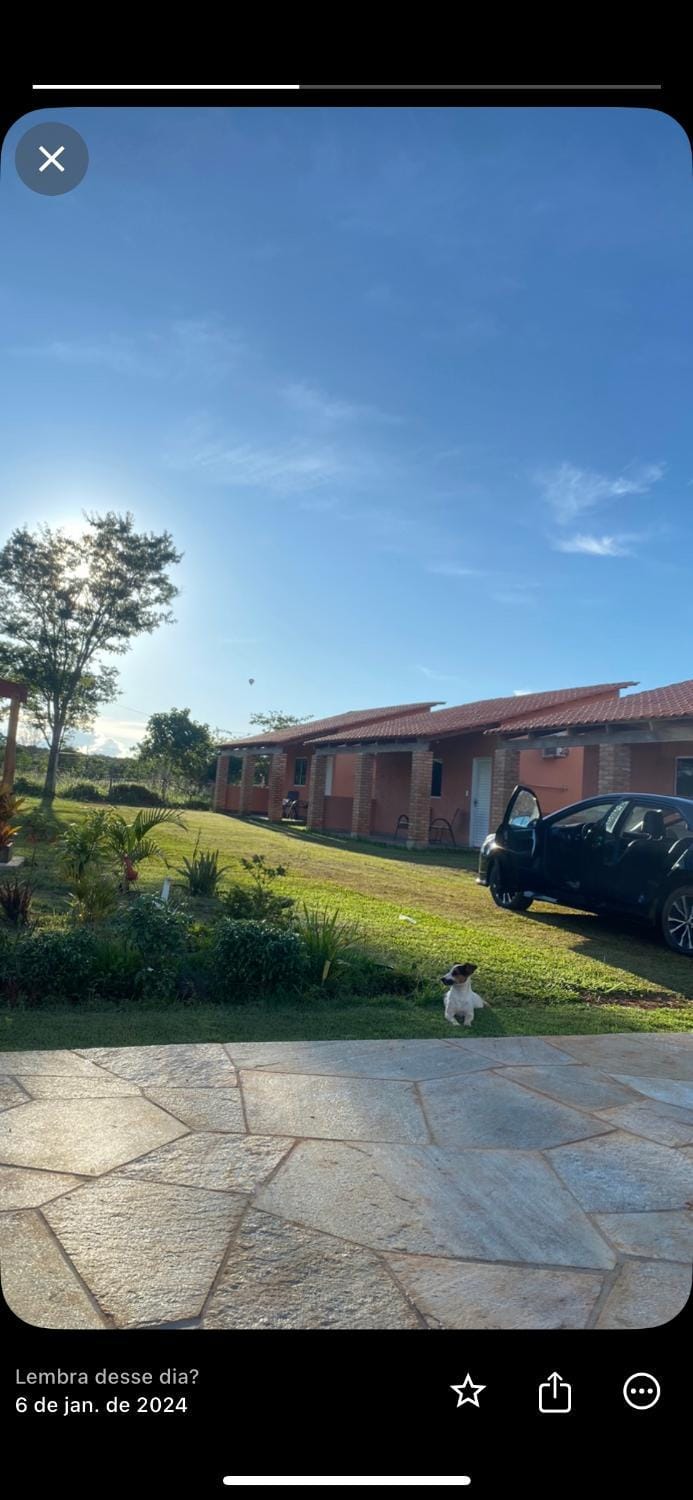 pousada vila das oliveiras Bed and Breakfast in State of Goiás