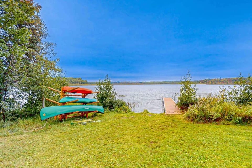Rainbow Lake Adventures House in Wisconsin