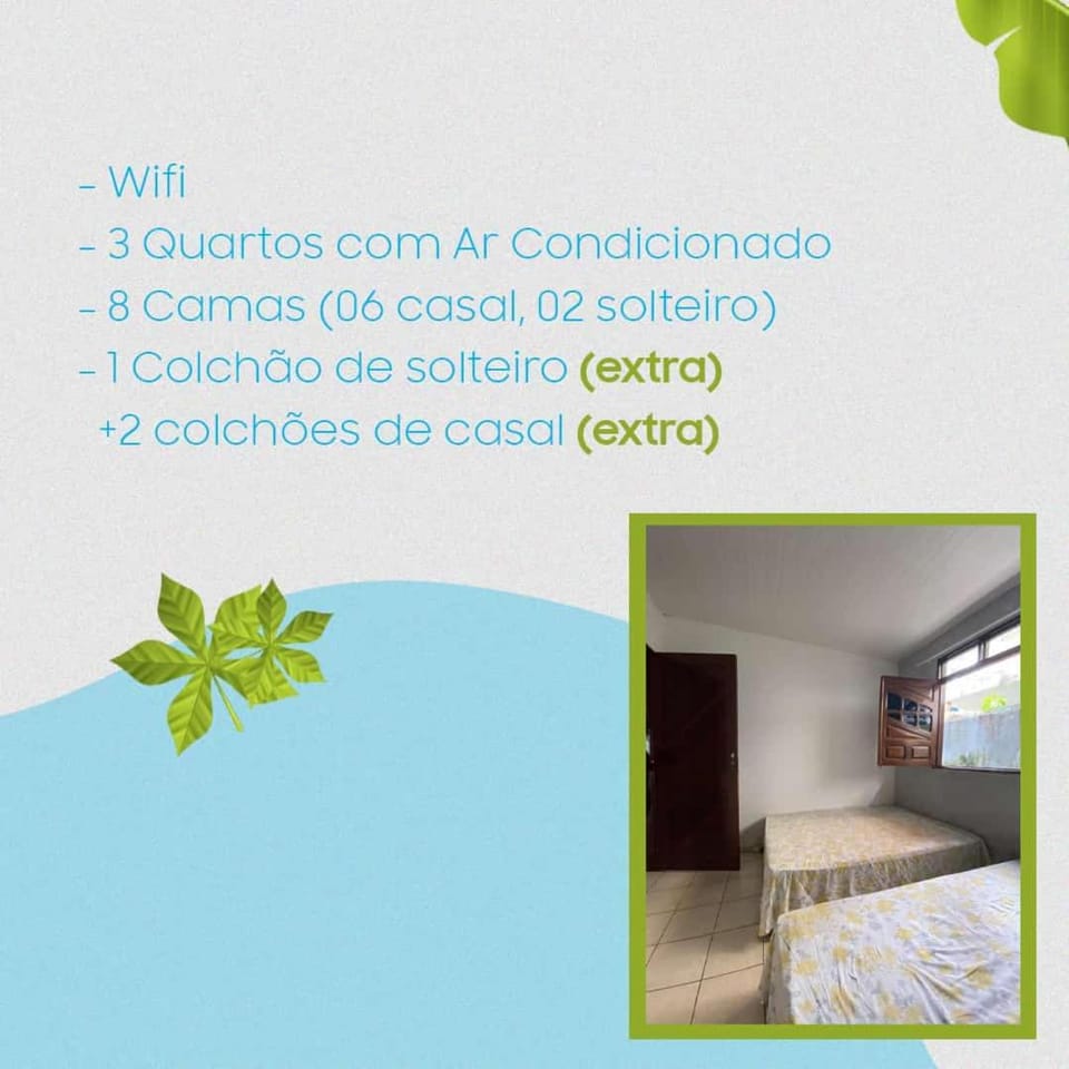 CASA DE PRAIA IPIOCA BEACH É A SUA MELHOR ESCOLHA EM MACEIÓ-Al House in Maceió