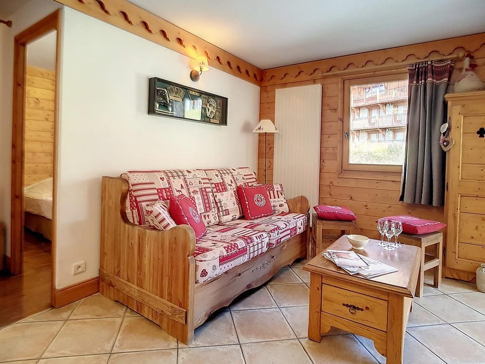 Appartement 3 pièces, balcon, proche pistes, 6 pers, 3 Flocons Argent Apartment in Les Allues