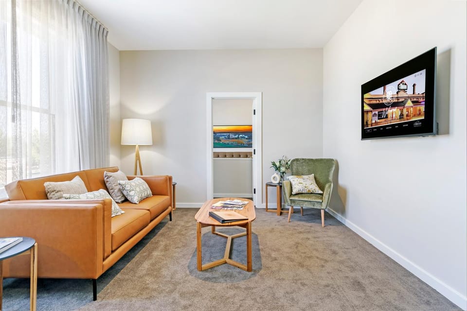 Living room, Seating area