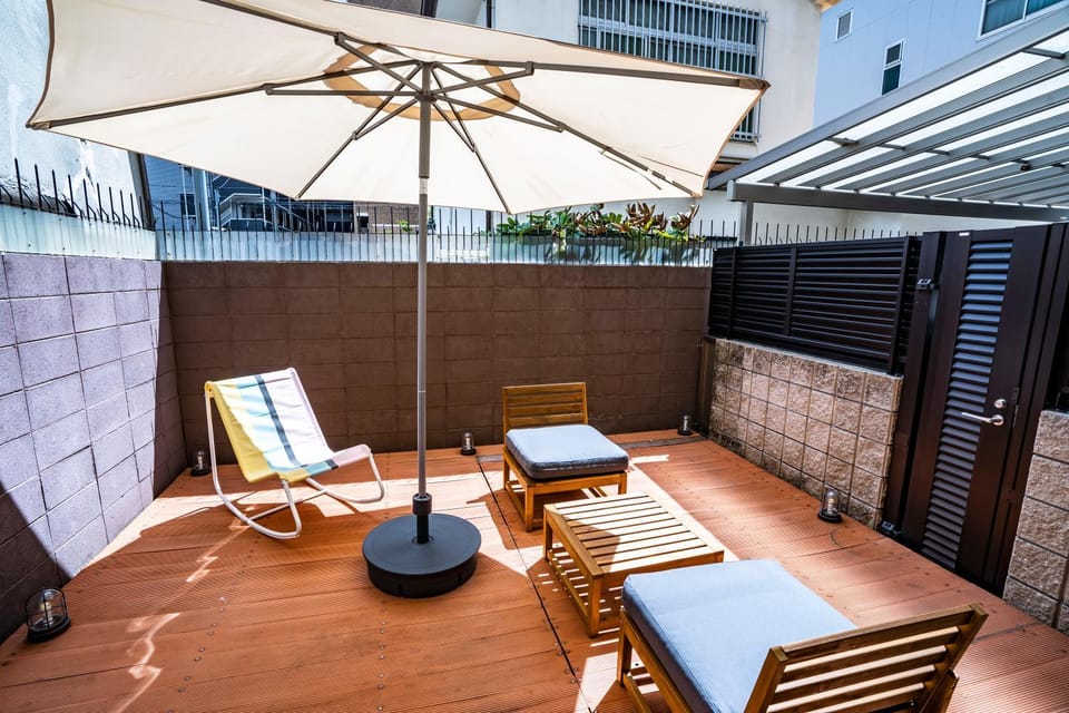 Balcony/Terrace, Seating area