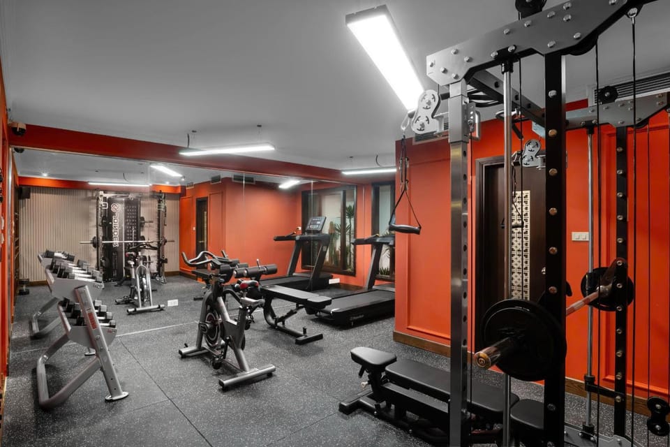 Fitness centre/facilities