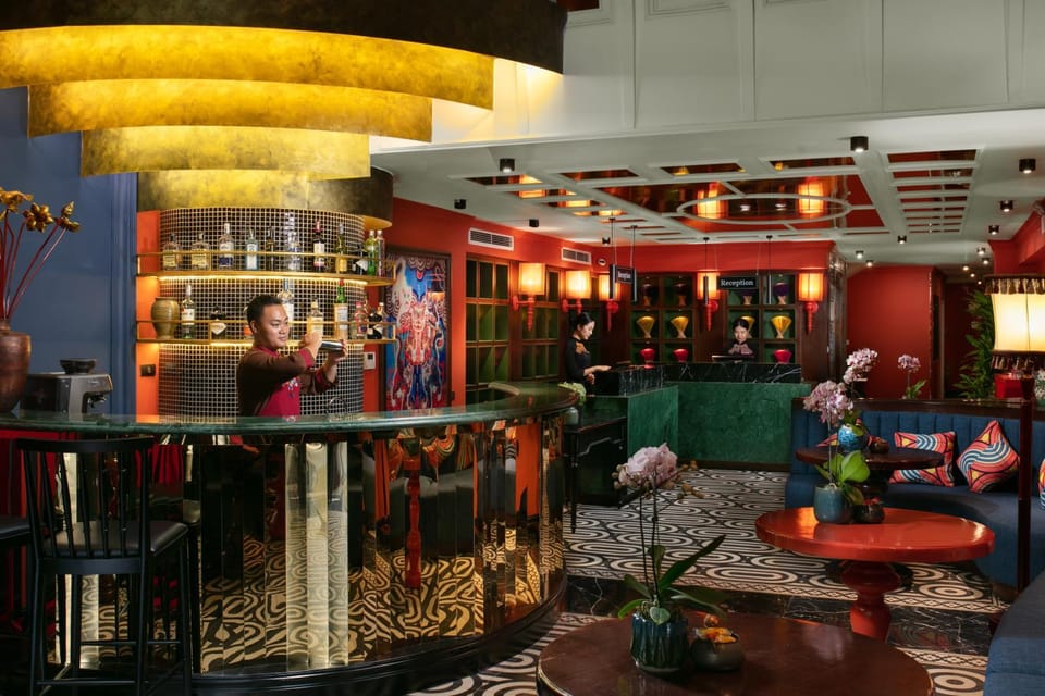 Lobby or reception