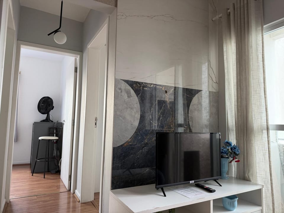 Lindo apartamento completo e com garagem coberta Apartment in State of Santa Catarina