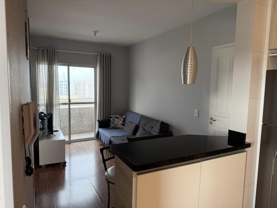 Lindo apartamento completo e com garagem coberta Apartment in State of Santa Catarina