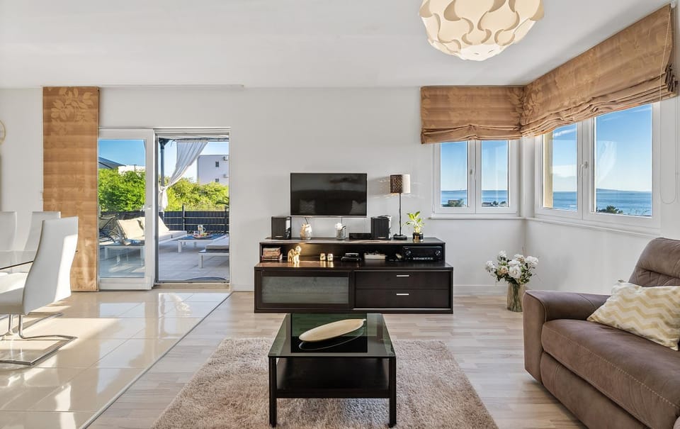 Living room, Sea view, Sea view
