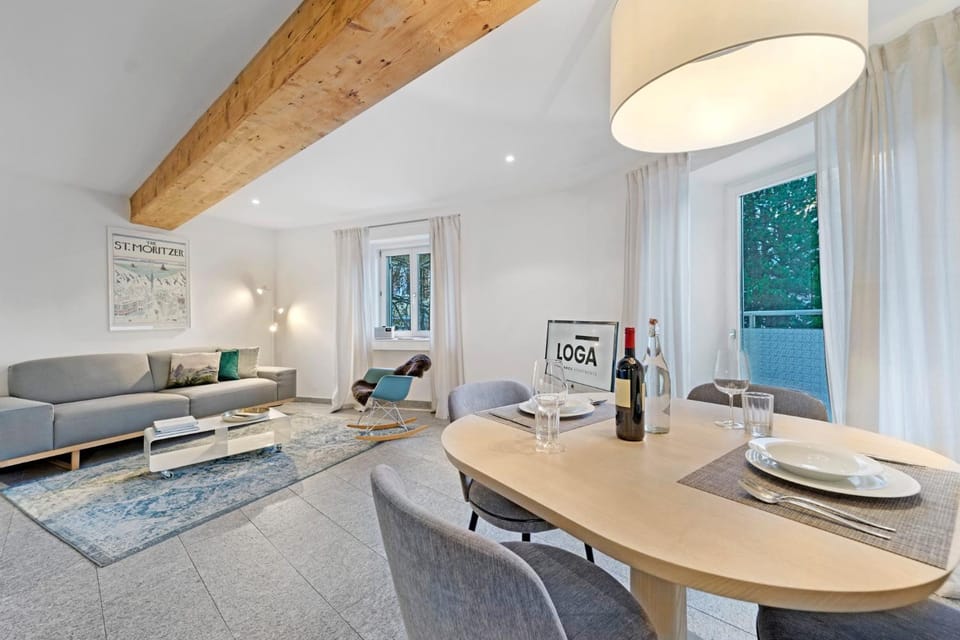 Abitaziun Sur Ovel - St Moritz "LOGA ELEGANCE APARTMENT" Apartment in Saint Moritz