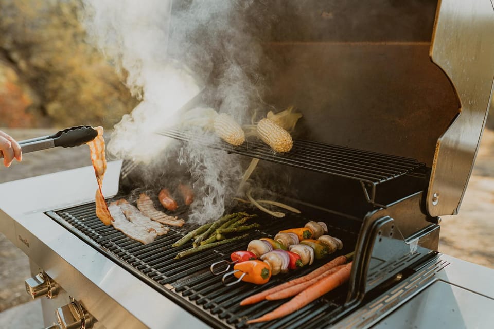 BBQ facilities, Food
