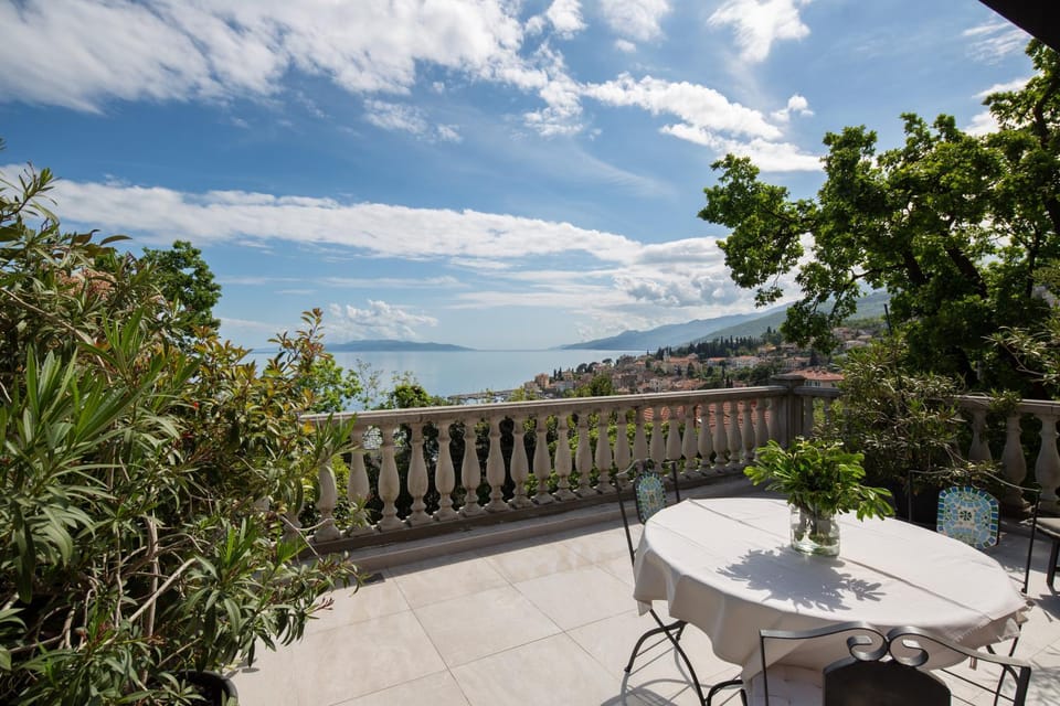 Natural landscape, Balcony/Terrace, Sea view
