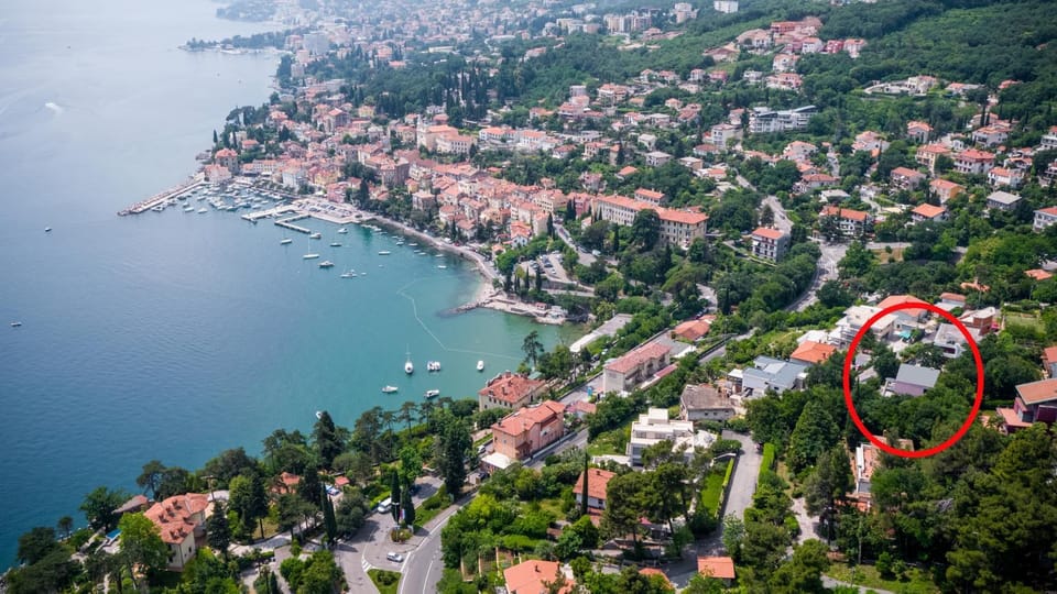 Neighbourhood, Natural landscape, Bird's eye view, Sea view