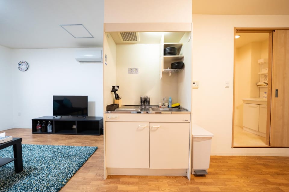 Sakimoto Residence Namba Minami Ⅲ Bed and Breakfast in Osaka