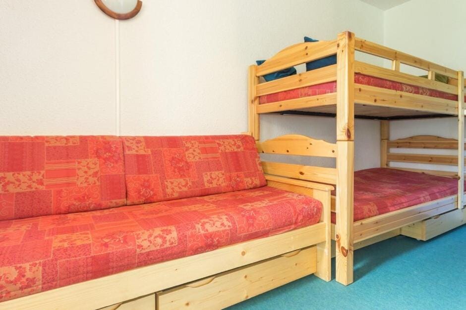 Résidence Soldanelles Villages - Studio divisible 4 personnes - Plagne Village MAE-4824 Apartment in Mâcot-la-Plagne