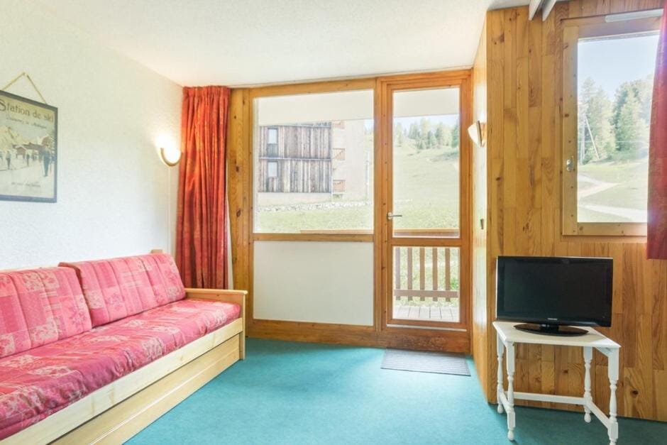 Résidence Soldanelles Villages - Studio divisible 4 personnes - Plagne Village MAE-4824 Apartment in Mâcot-la-Plagne