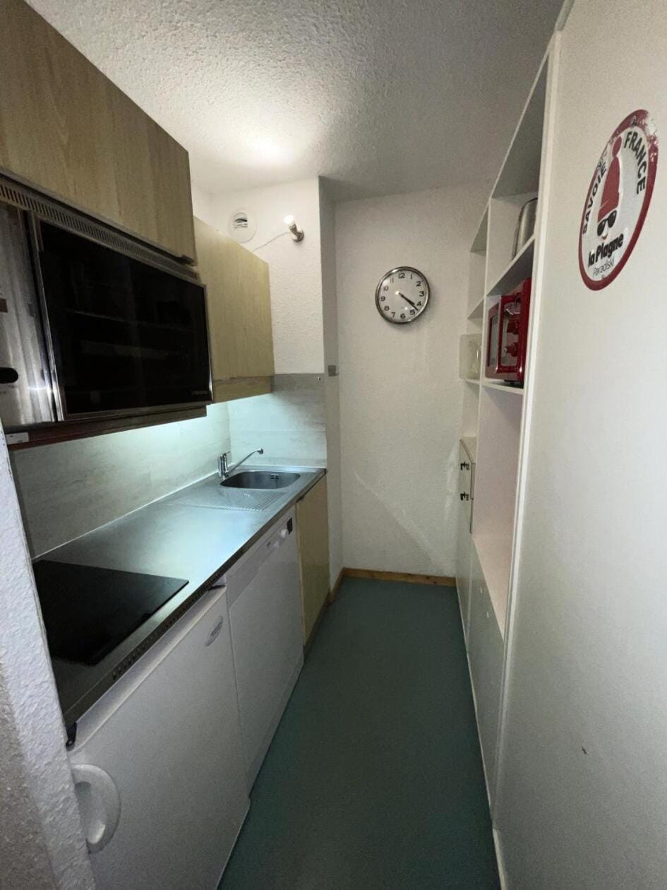 Résidence Soldanelles Villages - Studio divisible 4 personnes - Plagne Village MAE-4824 Apartment in Mâcot-la-Plagne