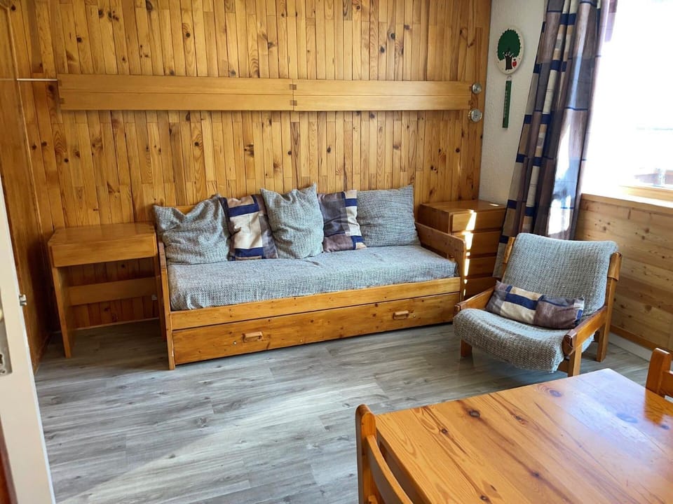 Résidence Soldanelles Villages - Studio divisible 4 personnes - Plagne Village MAE-4834 Apartment in Mâcot-la-Plagne