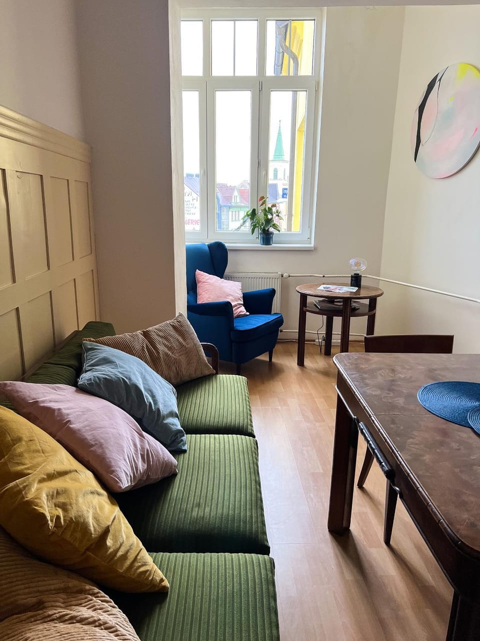 Living room, Photo of the whole room, Shopping Area