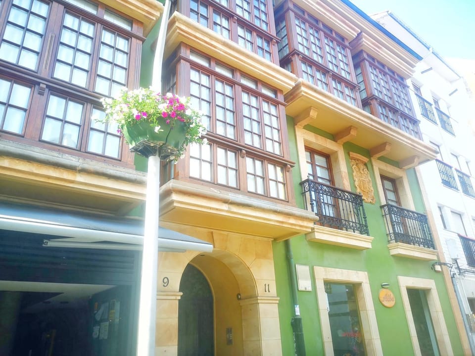 ORTEGA SUITE, dúplex en el centro de Luanco Apartment in Luanco