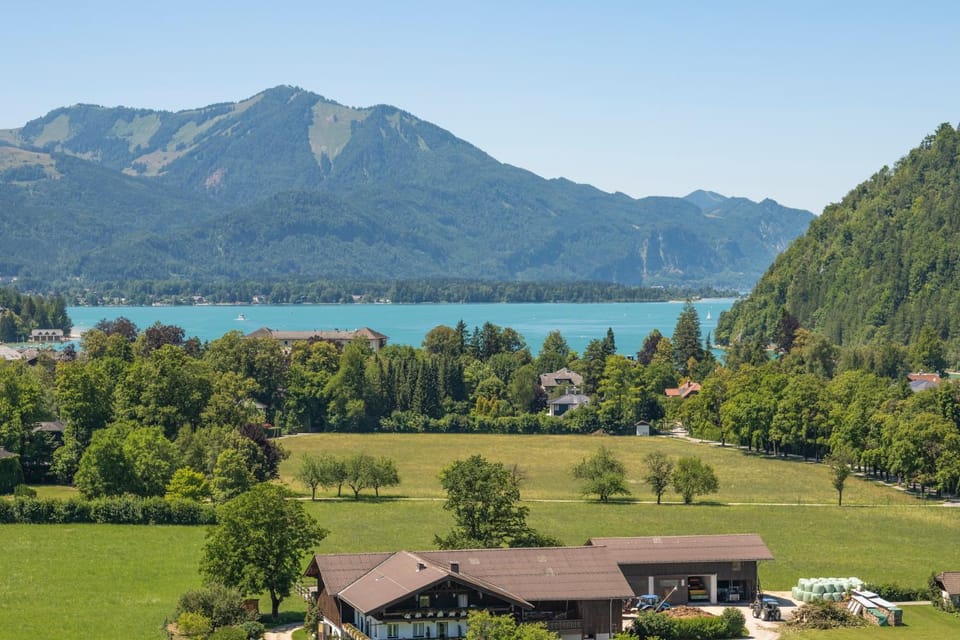 Natural landscape, Bird's eye view, View (from property/room), View (from property/room), City view, City view, Lake view, Mountain view, River view