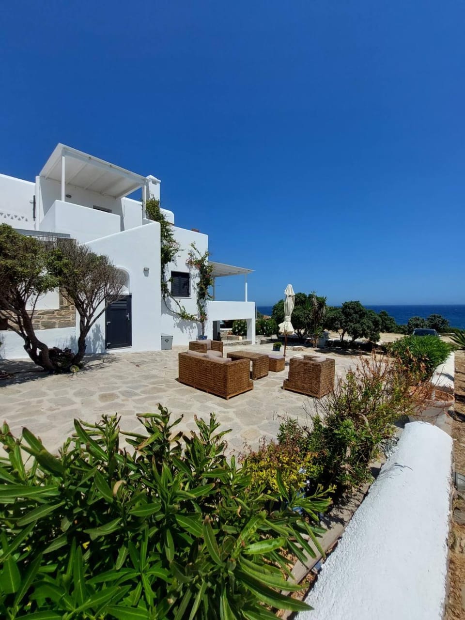 Property building, View (from property/room), Garden view, Sea view