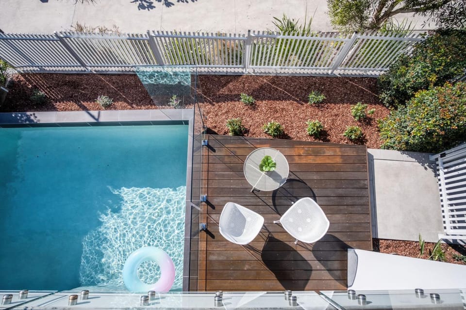 Patio, Balcony/Terrace, Pool view, Swimming pool, sunbed