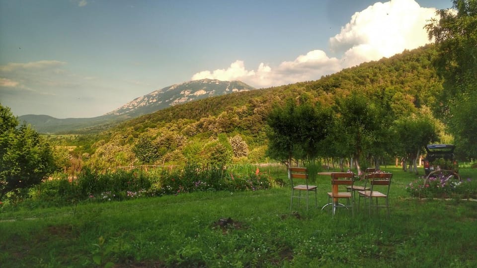 Natural landscape, Mountain view