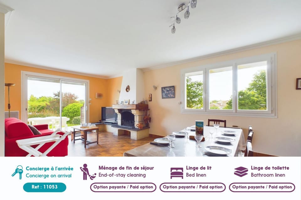 Givrand - maison vendéenne avec jardin pour 6 House in Pays de la Loire