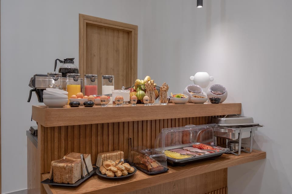 Lobby or reception, Buffet breakfast