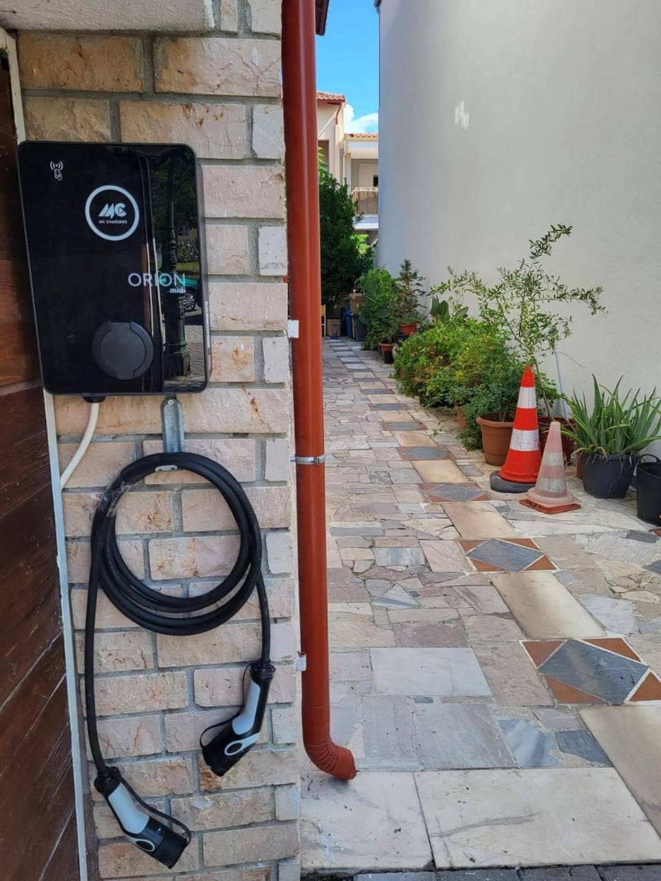 Property building, Parking