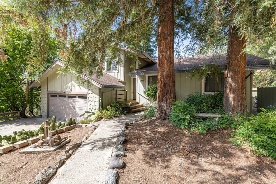 The Nest House in Russian River