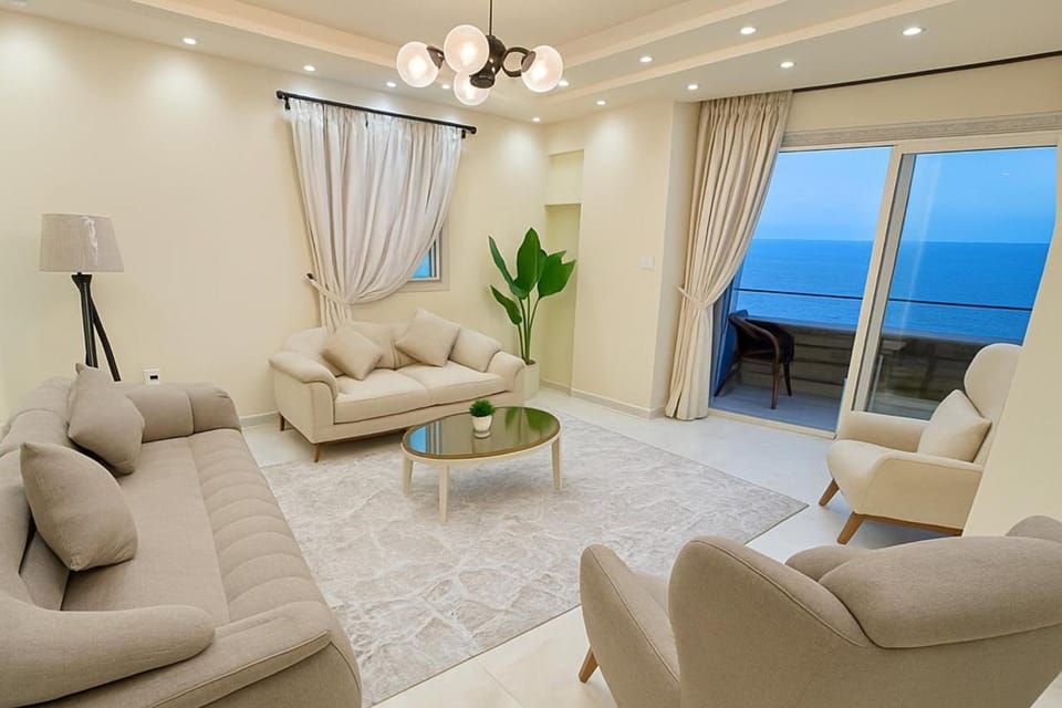 ALEX HOMES - Sporting Cozy Apartments with Direct Sea View Apartment in Alexandria