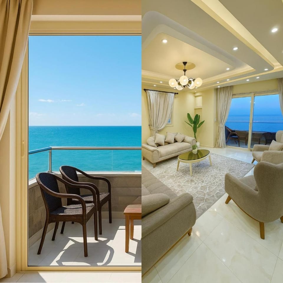 ALEX HOMES - Sporting Cozy Apartments with Direct Sea View Apartment in Alexandria