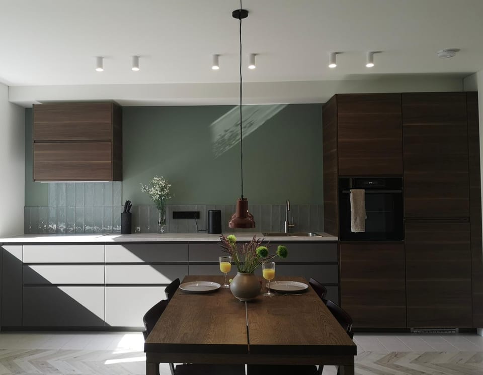 Kitchen or kitchenette, Dining area, pet friendly