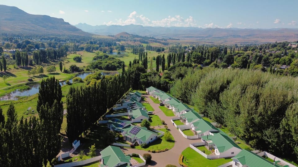 Natural landscape, Bird's eye view