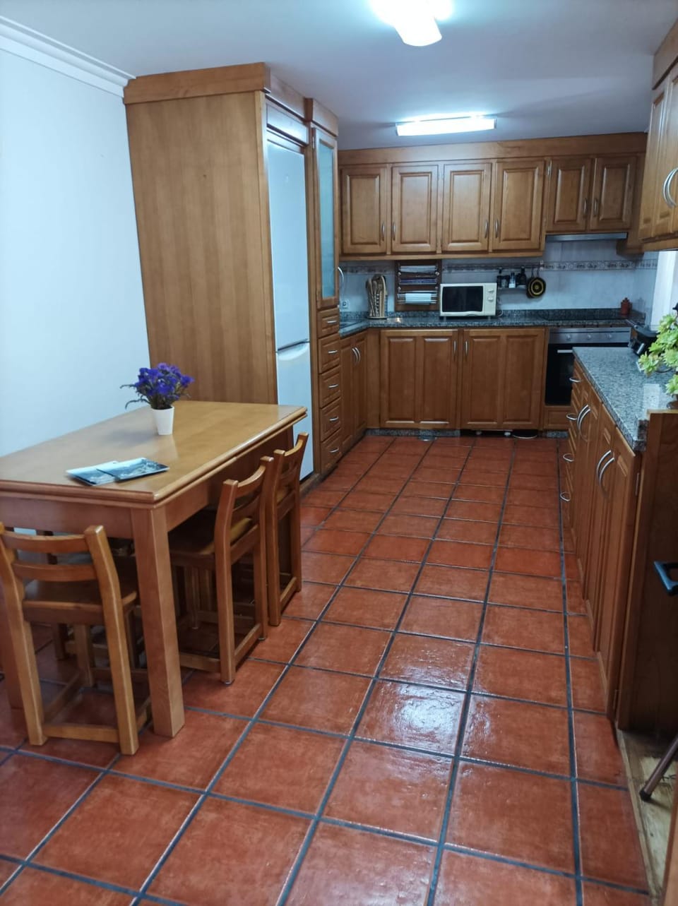 Communal kitchen