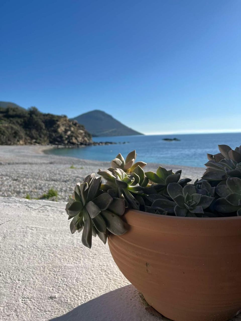 Natural landscape, Beach, Sea view