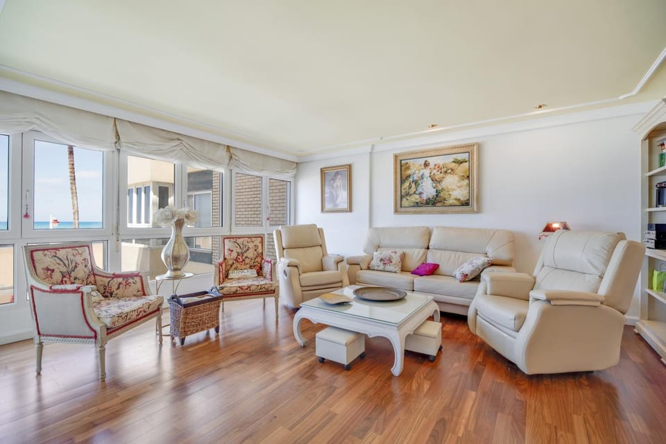 Property building, Living room