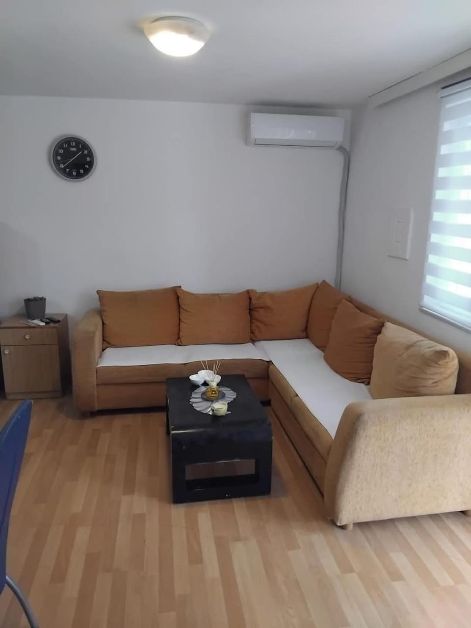 Living room, air conditioner
