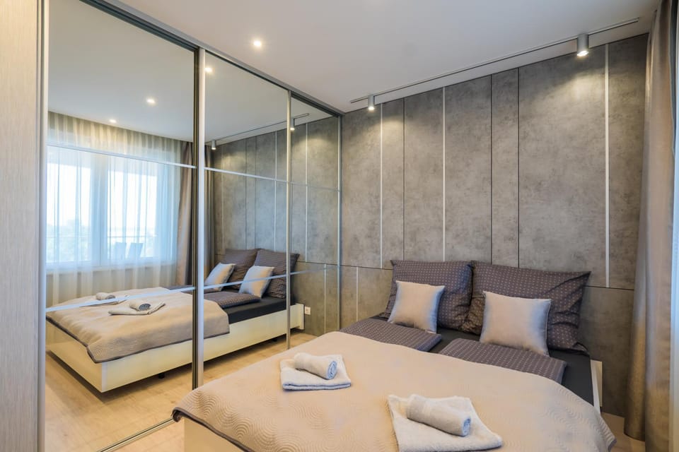 Bed, Bedroom, wardrobe