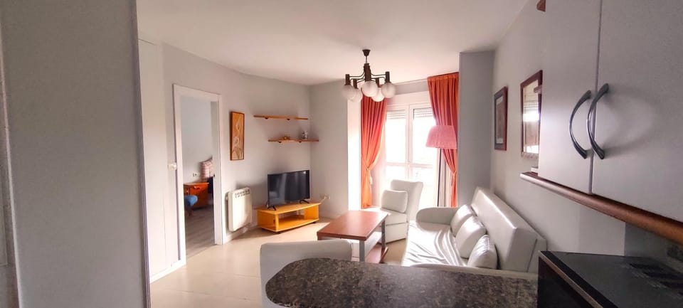 Apartamento playa A Ribeira Apartment in O Eume