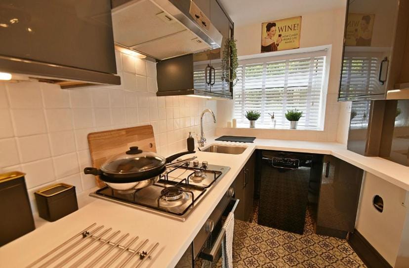 Boutique cottage set in historic town of Clitheroe House in Clitheroe