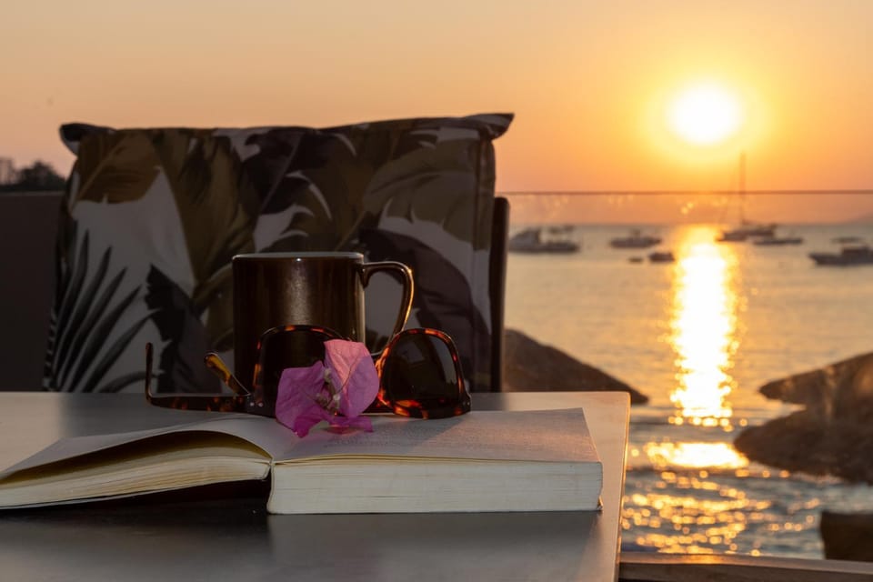 Sea view, Sunrise