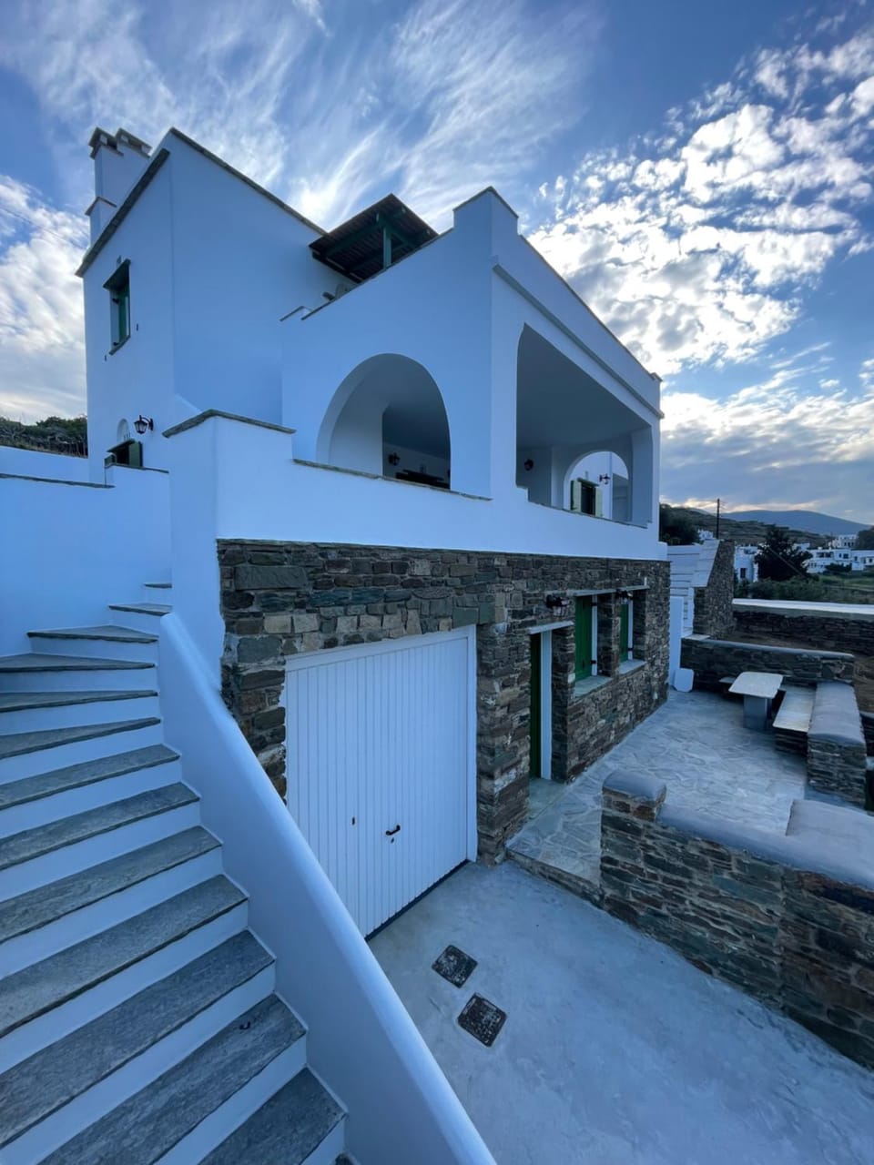 Property building, Natural landscape, View (from property/room), Balcony/Terrace